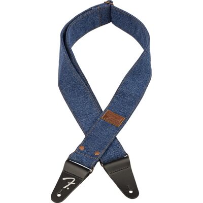 Fender Wrangler Denim Strap Indigo Fender Wrangler Denim Strap Indigo