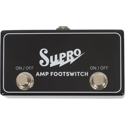 Supro Dual Amp Footswitch Supro Dual Amp Footswitch