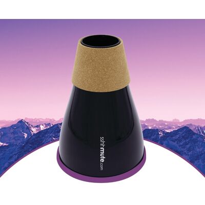 Bremner Music Practice Black/Purple Bremner Music Practice Black/Purple
