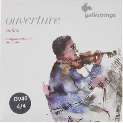 Galli OV40 Overture Vln STC 4/4 Galli OV40 Overture Vln STC 4/4