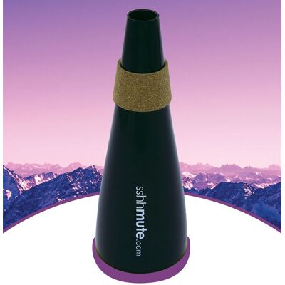 Bremner Music Practice Black/Purple Bremner Music Practice Black/Purple