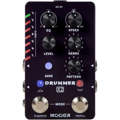 Mooer Drummer X2 Mooer Drummer X2