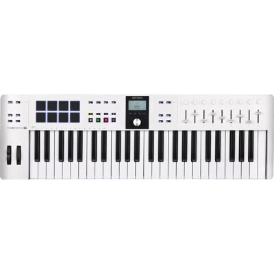 Arturia KeyLab Essential 49 MK3 White Arturia KeyLab Essential 49 MK3 White