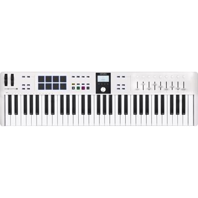 Arturia KeyLab Essential 61 MK3 White Arturia KeyLab Essential 61 MK3 White