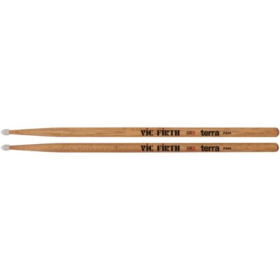 Vic Firth 7ATN American Classic® Terra Series Drumsticks, Nylon Tip Vic Firth 7ATN American Classic® Terra Series Drumsticks, Nylon Tip