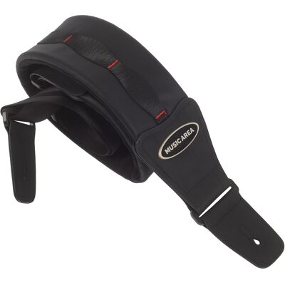 Music Area Strap Black Music Area Strap Black