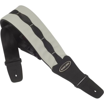 Music Area Strap Gray Wide Long Music Area Strap Gray Wide Long