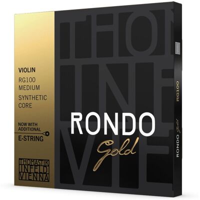 Thomastik Rondo Gold Violin Set 4/4 Thomastik Rondo Gold Violin Set 4/4