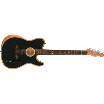 Fender Acoustasonic Player Tele RW BRSH BK Fender Acoustasonic Player Tele RW BRSH BK