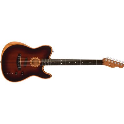 Fender American Acoustasonic Telecaster All-Mahogany EB BB Fender American Acoustasonic Telecaster All-Mahogany EB BB