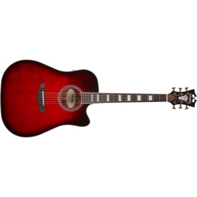 D'Angelico Premier Bowery Trans Black Cherry Burst D'Angelico Premier Bowery Trans Black Cherry Burst