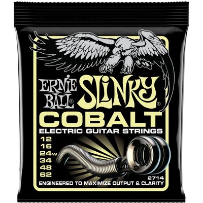 Ernie Ball 2714 Cobalt Mammoth Slinky Ernie Ball 2714 Cobalt Mammoth Slinky