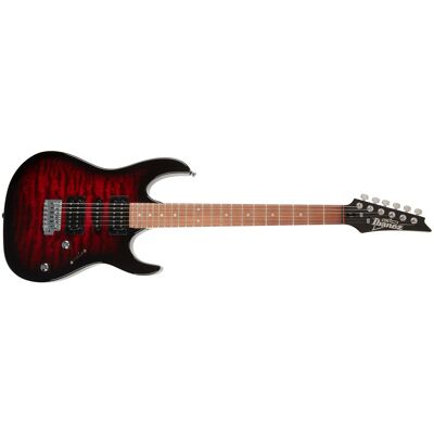 Ibanez GRX70QA Transparent Red Burst Ibanez GRX70QA Transparent Red Burst