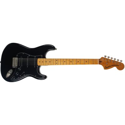 Fender Squier Classic Vibe 70s Stratocaster HSS MN BK Fender Squier Classic Vibe 70s Stratocaster HSS MN BK