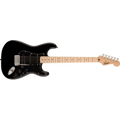 Fender Squier Sonic Stratocaster HSS MN BPG BLK Fender Squier Sonic Stratocaster HSS MN BPG BLK