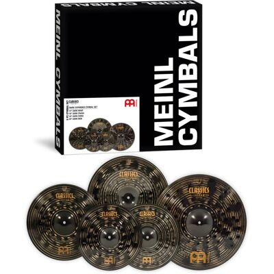 Meinl Classics Custom Dark Expanded Cymbal Set Meinl Classics Custom Dark Expanded Cymbal Set
