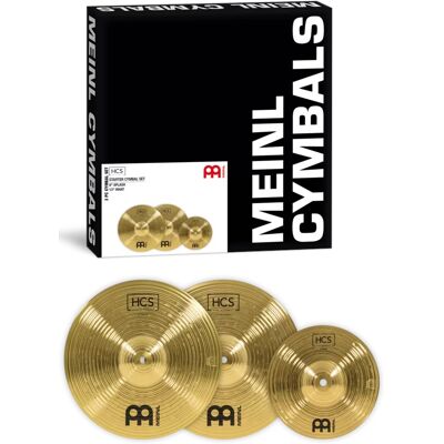 Meinl HCS Starter Cymbal Set Meinl HCS Starter Cymbal Set