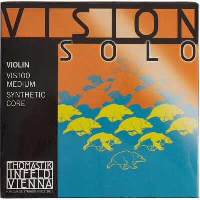 Thomastik VIS100 Violin Vision Solo 4/4 Thomastik VIS100 Violin Vision Solo 4/4