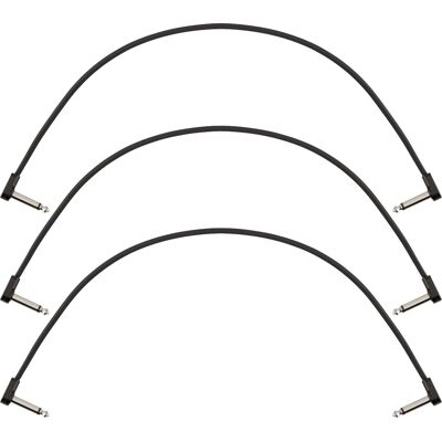 Fender Blockchain 16" Patch Cable 3-pack Fender Blockchain 16" Patch Cable 3-pack