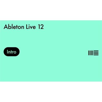 Ableton Live 12 Intro Ableton Live 12 Intro
