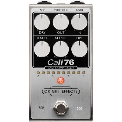Origin Effects Cali76 Bass Compressor Origin Effects Cali76 Bass Compressor