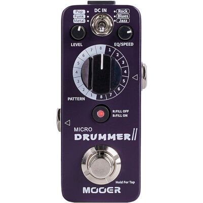 Mooer Micro Drummer II Mooer Micro Drummer II