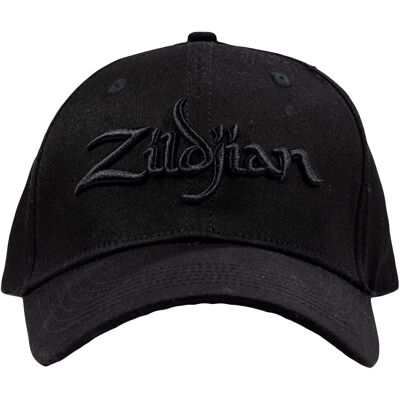 Zildjian Blackout Stretch Fit Hat S/M Zildjian Blackout Stretch Fit Hat S/M