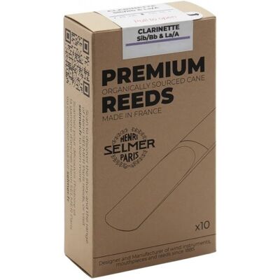 Selmer Bb Clarinet Reeds 2.75 Selmer Bb Clarinet Reeds 2.75