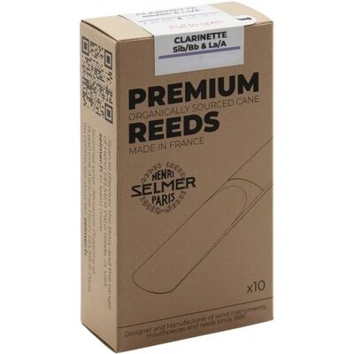 Selmer Bb Clarinet Reeds 3 Selmer Bb Clarinet Reeds 3