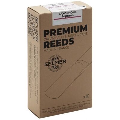 Selmer Soprano Saxophone Reeds 2.5 Selmer Soprano Saxophone Reeds 2.5