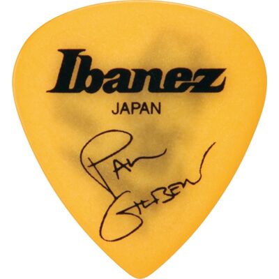 Ibanez Paul Gilbert Picks Yellow Heavy Ibanez Paul Gilbert Picks Yellow Heavy