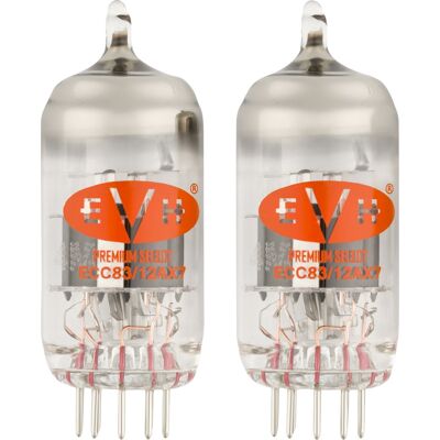 EVH ECC83/12AX7 Tubes, Pair (2) EVH ECC83/12AX7 Tubes, Pair (2)