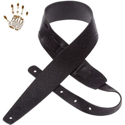 Magrabò Holes HC Embossed Snake Black 6 cm Magrabò Holes HC Embossed Snake Black 6 cm