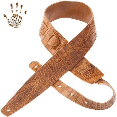 Magrabò Holes HC Embossed Cocco Pros Brown 6 cm Magrabò Holes HC Embossed Cocco Pros Brown 6 cm