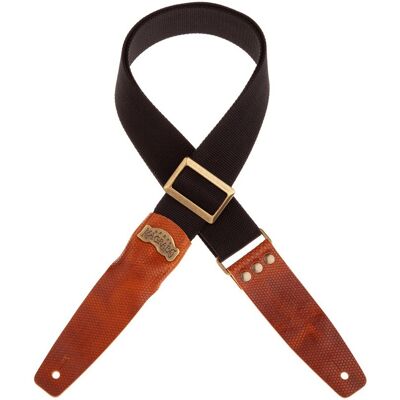 Magrabò Stripe SC Cotton Black / Brown 5 cm Magrabò Stripe SC Cotton Black / Brown 5 cm