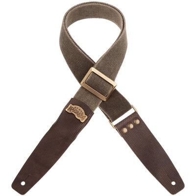 Magrabò Stripe SC Cotton Washed Olive Green / Twinkle Grey 5 cm Magrabò Stripe SC Cotton Washed Olive Green / Twinkle Grey 5 cm