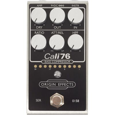 Origin Effects Cali76 Bass Compressor Black Origin Effects Cali76 Bass Compressor Black