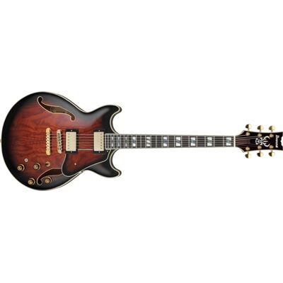 Ibanez AM153QA Dark Brown Sunburst Ibanez AM153QA Dark Brown Sunburst