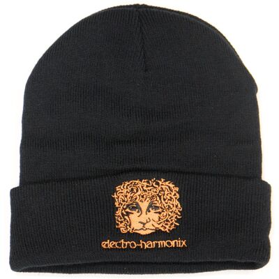 Electro-Harmonix Beanie Black/Orange Electro-Harmonix Beanie Black/Orange