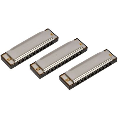 Hohner Blues Band ValuePack (C-, G-, A-major) Hohner Blues Band ValuePack (C-, G-, A-major)
