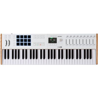 Arturia KeyLab 61 mk3 White Arturia KeyLab 61 mk3 White