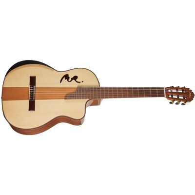 Manuel Rodriguez Café Cortado Cutaway Santos Rosewood Manuel Rodriguez Café Cortado Cutaway Santos Rosewood