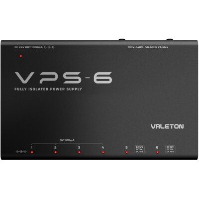 Valeton VPS-6 Isolated Power Supply Valeton VPS-6 Isolated Power Supply