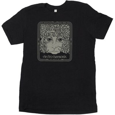 Electro-Harmonix T-Shirt Effecting Music XL Black Heather Electro-Harmonix T-Shirt Effecting Music XL Black Heather