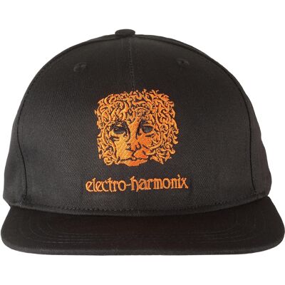 Electro-Harmonix Baseball Hat Black/Orange Electro-Harmonix Baseball Hat Black/Orange