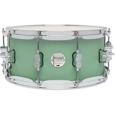PDP 14" x 6,5" Concept Maple Satin Seafoam PDP 14" x 6,5" Concept Maple Satin Seafoam