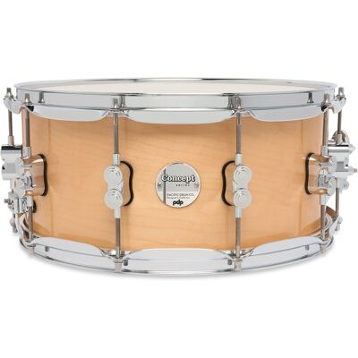 PDP 14" x 6,5" Concept Maple Natural Lacquer PDP 14" x 6,5" Concept Maple Natural Lacquer