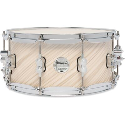 PDP 14" x 6,5" Concept Maple Twisted Ivory PDP 14" x 6,5" Concept Maple Twisted Ivory
