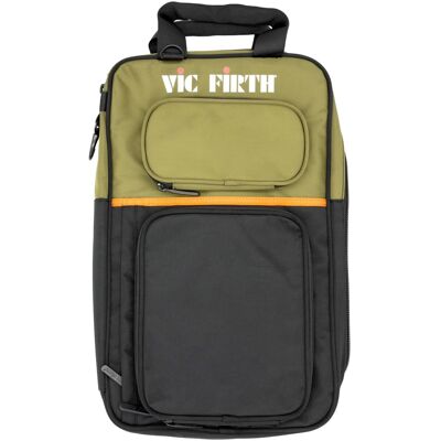 Vic Firth Professional Stick Bag GRN/BLK Vic Firth Professional Stick Bag GRN/BLK
