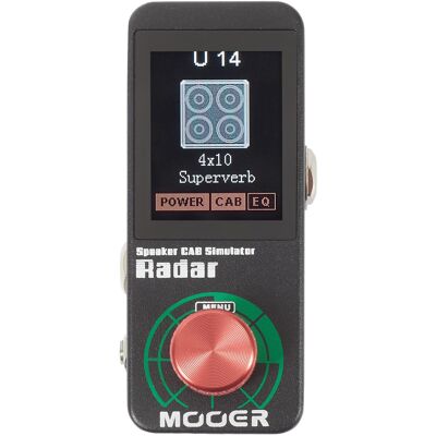 Mooer Radar Mooer Radar
